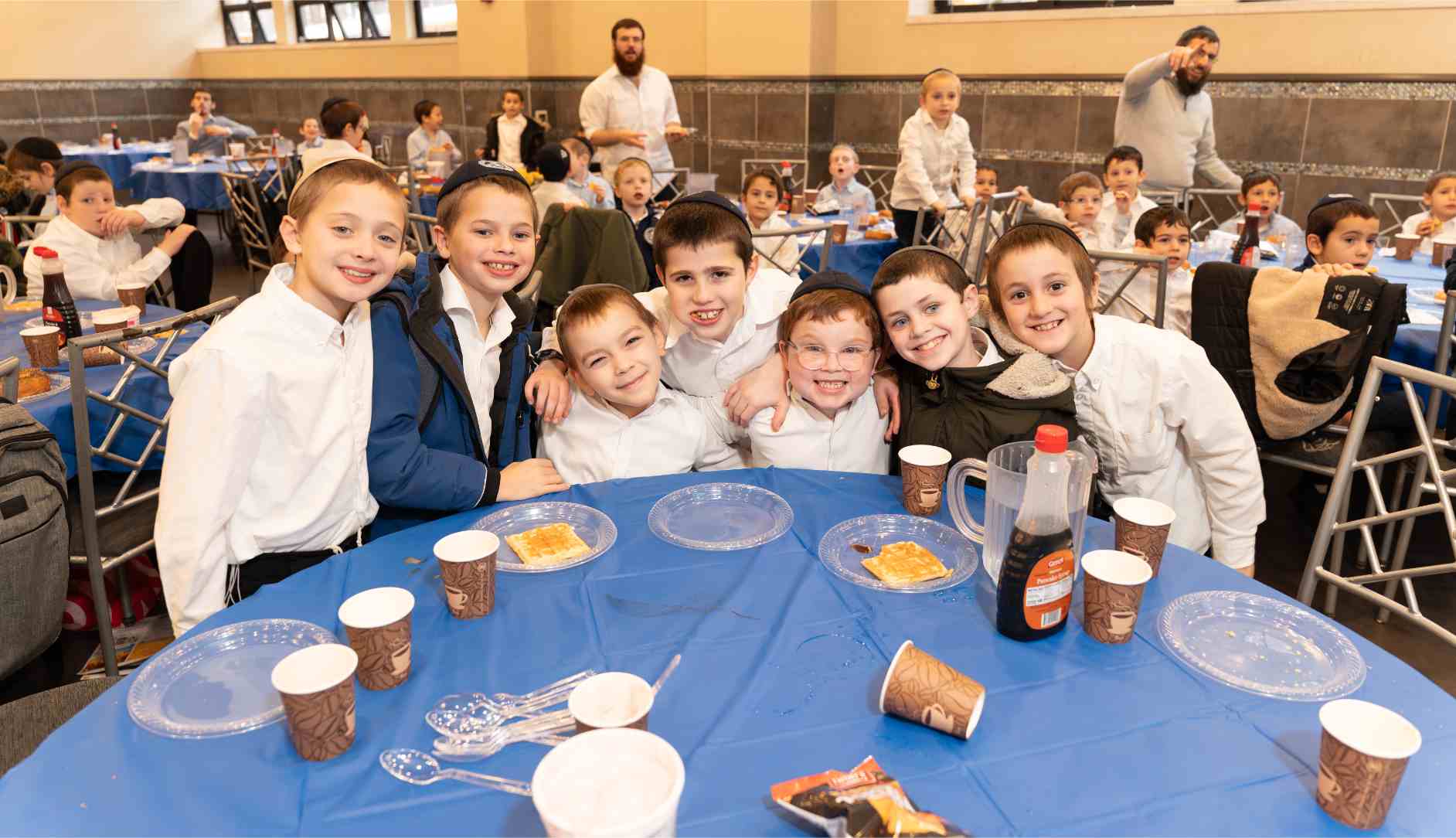 Rosh Chodesh Kislev in Lubavitcher Yeshiva