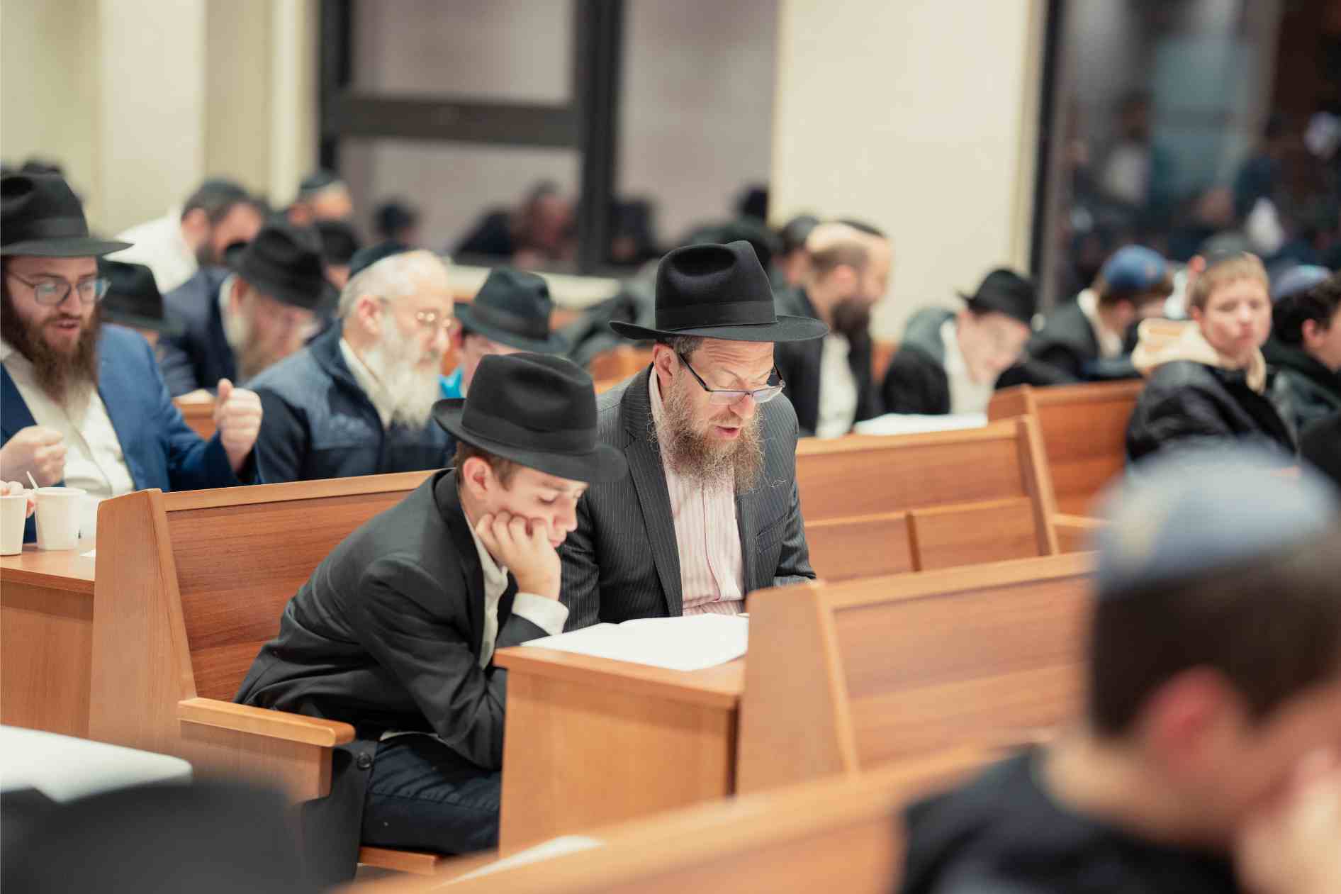 Chof Cheshvan in Lubavitcher Yeshiva